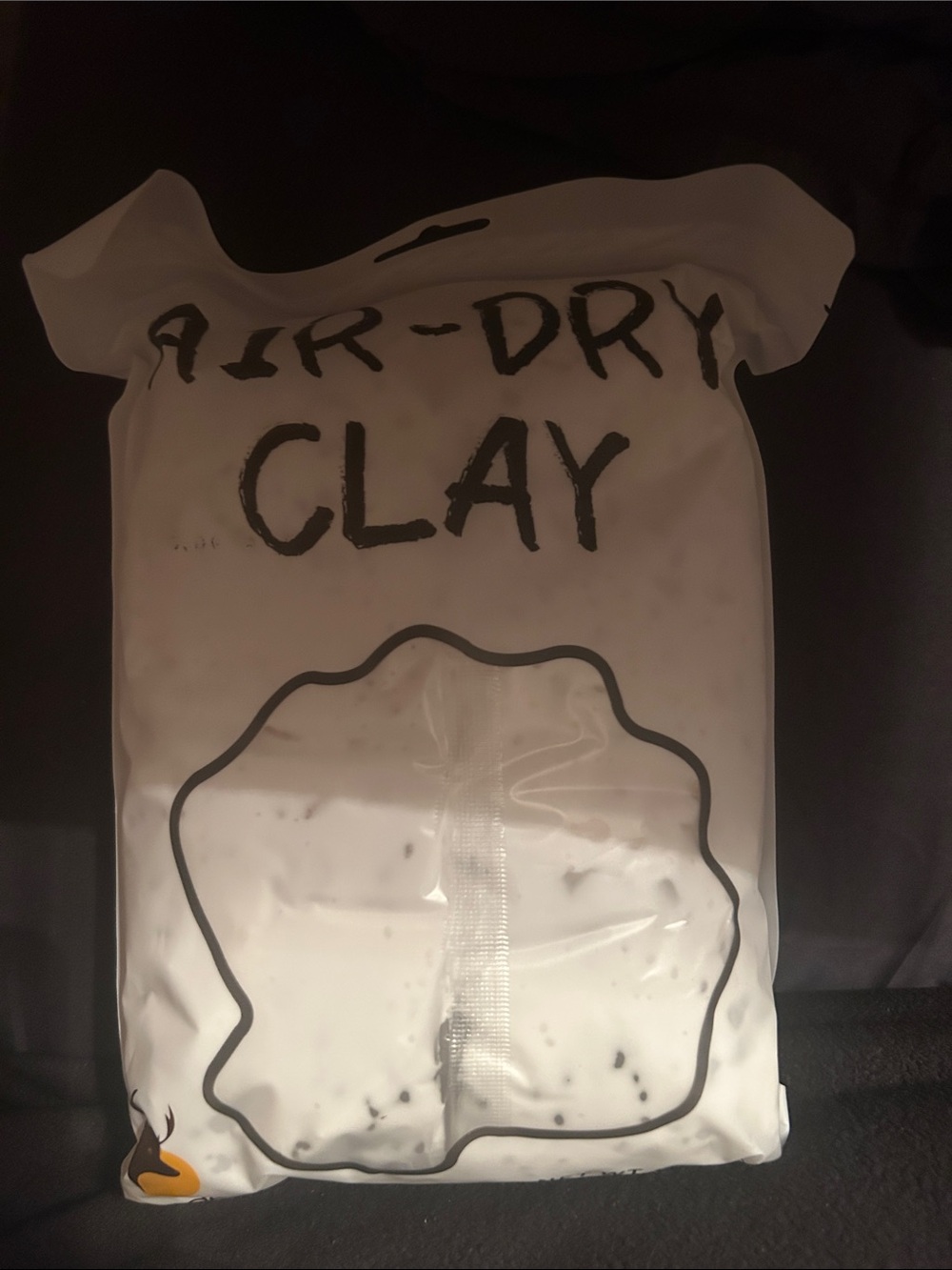 Cutedeer White Air Dry Clay